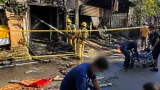 Kebakaran di Denpasar Diduga Akibat Rakit Kembang Api, Dua Bangunan Hangus