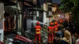 Kebakaran di Jalan Paccerakkang, Makassar: Empat Rumah Hangus dan Satu Korban Tewas