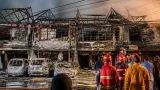 Kebakaran Hanguskan Tiga Ruko di Pontianak, Tidak Ada Korban Jiwa