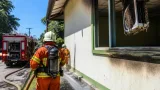 Kebakaran Lahan Diduga Merambat dan Menyebabkan Kerusakan di Sekolah Sampit
