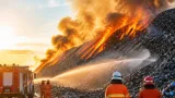 Kebakaran Meluas di Parepare, TPA Aloppoe Terbakar dan Petugas Dikerahkan
