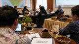 Kemenkum Dorong Pendaftaran Indikasi Geografis Kopiah Resam dan Inventarisasi Produk Unggulan Bangka Barat