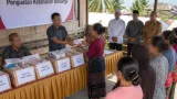 Kemensos Salurkan Bantuan Modal untuk 21 Eks Napiter di Poso