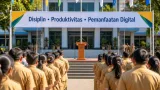 Kepala BKN: ASN Kota Kupang Harus Tingkatkan Disiplin, Produktivitas, dan Pemanfaatan Digital