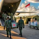 TNI AU Kerahkan Tim Kesehatan dan Peralatan Medis untuk Korban Gempa di NTT