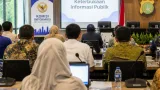 KI Dorong Polda Metro Jaya Perkuat Keterbukaan Informasi demi Kepentingan Publik Metro