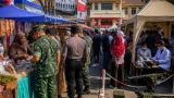 Kodim 0809/Kediri Gelar Bazar UMKM dan Layanan Publik pada HUT ke-81 TNI di Kabupaten Kediri