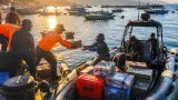 Lanal Maumere Kerahkan RBB untuk Distribusi Bantuan ke Pulau Palue