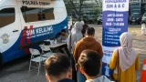 Layanan SIM Keliling Polres Cimahi Kembali Hadir di Eks Giant Kota Baru Parahyangan
