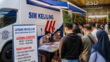 Layanan SIM Keliling Senin–Minggu Siap Layani Warga Tangerang Selatan, Ini Jadwal dan Syaratnya