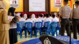 Limboto: Polsek Limboto Barat Sosialisasikan Program Sabongi kepada Siswa SMP Muhammadiyah Pone