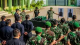 Luwuk: Lapas Kelas IIB Perkuat Sinergi dengan Kodim 1308 untuk Pengamanan dan Pelatihan