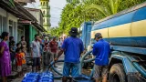 Makassar Terima 403.000 Liter Air Bersih, Pemerintah Pastikan Distribusi Merata