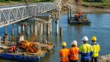Manokwari Genapkan Akses Trans-Papua: Pembangunan Jembatan Wariori Capai 59,04%