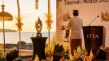 Menteri Agama Dianugerahi Bali Top Hospitality Leader untuk Pengembangan Wisata Religi