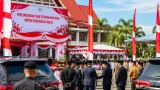 Menteri HAM Natalius Pigai Kunjungi Nabire, Koordinasi HAM Jadi Fokus Menjelang HUT RI