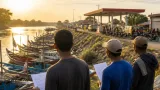 Nelayan Mamuju Terhenti: Kelangkaan Solar Subsidi Buat Kapal Terparkir