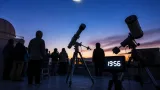 Okultasi Venus oleh Bulan Teramati dari Atap ITERA, Lampung Saksikan Planet 'Menghilang'