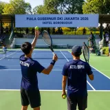 Kementerian ATR/BPN Ikut Turnamen Tenis Piala Gubernur DKI untuk Perkuat Sinergi Antarlembaga