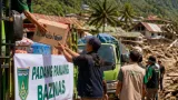 Padang Panjang Kirim Bantuan untuk Korban Banjir Bandang Arosuka, Solok