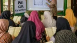 PAI KUA Curup Utara Dorong Ibu-Ibu MT Al Arofah Lanjutkan Iqro Jilid 2