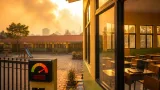 Palangka Raya Perpanjang PJJ karena Kabut Asap, Siswa Masih Alami ISPA