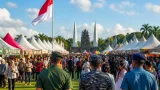 Panglima TNI Hadiri Bazar di Yogyakarta, Dorong Dekatnya TNI dengan Warga dan UMKM