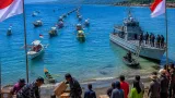 Pawai 81 Perahu Nelayan di Gorontalo Perkuat Keterlibatan Warga Pesisir pada HUT RI