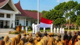 Payakumbuh Gelar Upacara HUT ke-81 RI: Wali Kota Ajak Isi Kemerdekaan dengan Kerja Nyata