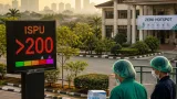 Pekanbaru Berstatus Zero Hotspot, Asap Kiriman Picu ISPU di Atas 200