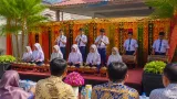 Pelajar Padang Panjang Lestarikan Musik Tradisional dalam Pentas Seni