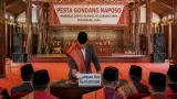 Pelantikan Pengurus Naposo PPSD di Pekanbaru Disertai Bantuan Rp10 Juta dari Maruli Siahaan