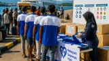 Pelindo Maumere Sediakan 15 Troli Gratis di Terminal Penumpang Lorens Say