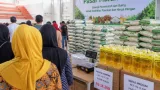 Pemkab Bantul Gelar Pasar Murah 5 Ton Sembako di GOR Guwosari
