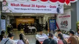 Pemkot Ambon Gelar Nikah Massal 28 Agustus, Kuota 200 Pasangan