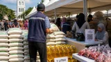 Pemkot Bukittinggi Gelar Gerakan Pasar Murah Bersama BI dan Bulog untuk Redam Kenaikan Harga