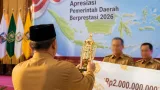 Pemprov Gorontalo Raih Peringkat I Layanan Kesehatan Regional Sulawesi, Terima Bonus Rp2 Miliar