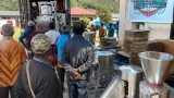 Pemprov Papua Pegunungan Salurkan Mesin Olahan untuk Percepat Produksi di Tiga Daerah