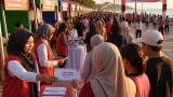 Pemprov Sulbar Bagikan Kupon Rp81 Juta untuk Dongkrak Penjualan UMKM di CFD Kemerdekaan