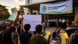 Pemuda Adat Hentikan Pembahasan AMDAL PT Papua Agri Mandiri di Sorong, Sorong Geger