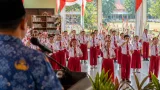 Penasihat DWP Kemensos Motivasi Siswa Sekolah Rakyat 3 Lampung Selatan pada HUT ke-81