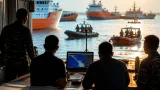 Pencarian kapal hilang di Selat Sunda meluas hingga arah Bengkulu, 20 kapal dikerahkan