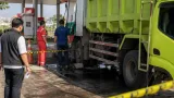 Penemuan Mayat di Samping SPBU Bandar Lampung, Sopir Truk Diamankan