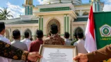 Pengurus Baru Masjid Agung Baiturrahman Limboto Diminta Perkuat Pelayanan Jamaah