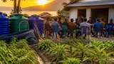 Petani Jati Ternate Minta Tambahan Penampungan dan Jaringan Pipa untuk Atasi Pasokan Air