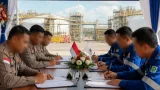 PLN Perkuat Pengamanan Fasilitas LNG Tarakan Bersama Polda Kaltara