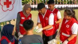 PMI Bantul Siagakan Tim Kesehatan saat Upacara HUT RI di Lapangan Trirenggo