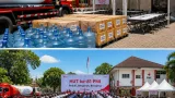 PMI Banyuwangi Perkuat Layanan Sosial HUT ke-81: Droping Air, Sembako, dan Operasi Katarak