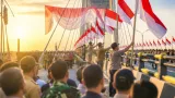 Polda Jambi Galakkan Pemasangan Bendera Merah Putih dan Gebyar Mahardika Jelang HUT ke-81