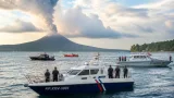 Polda Lampung Perkuat Operasi SAR untuk 8 Orang yang Hilang Kontak di Selat Sunda